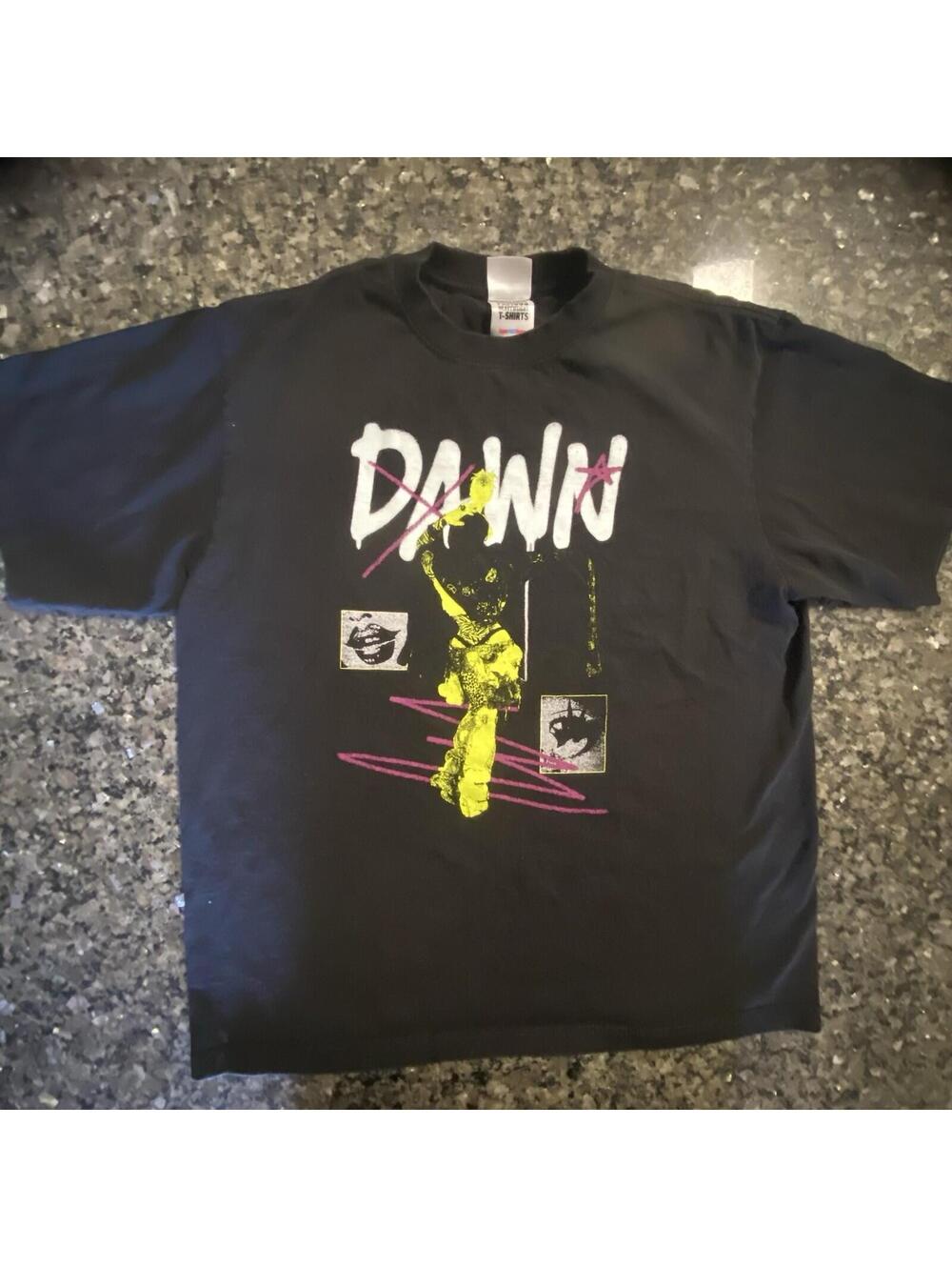 Shaka Wear Streetwear Essentials Men's Black David Bowie Graphic Tee XL